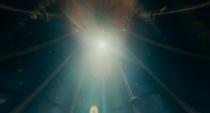 Coming through