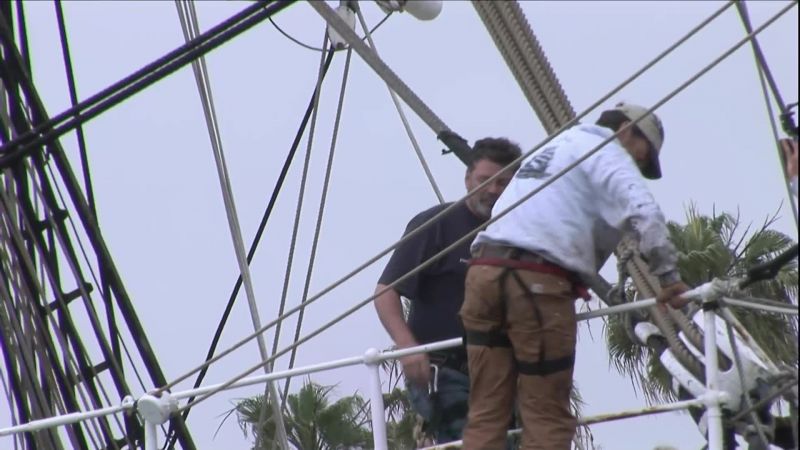COMING UP...DO YOU TIE OFF AT THIS POINT?