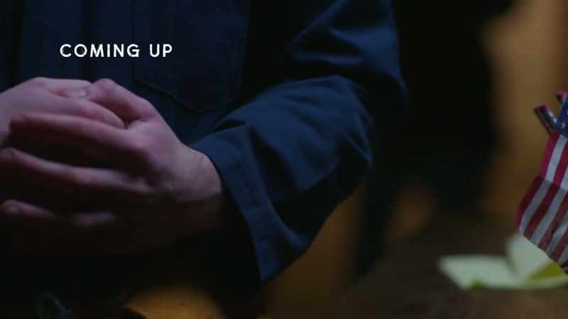 Coming up... - He was acting