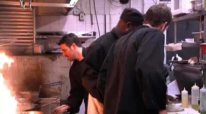 Coming up-- it's Campania's reopening