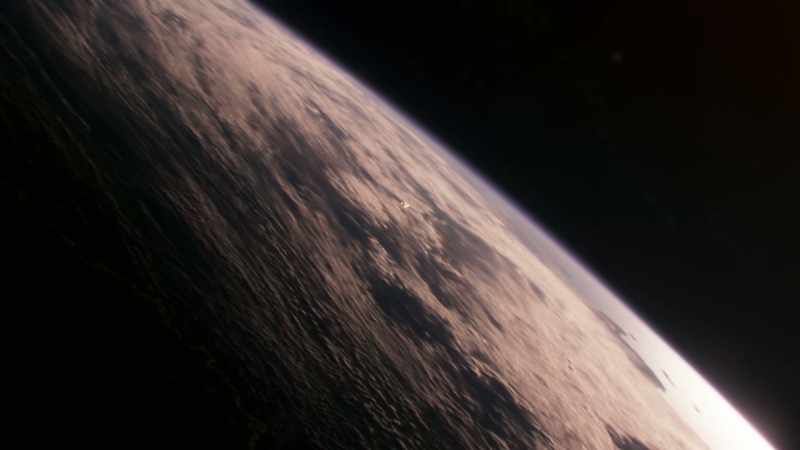 Coming up on separation of the boosters