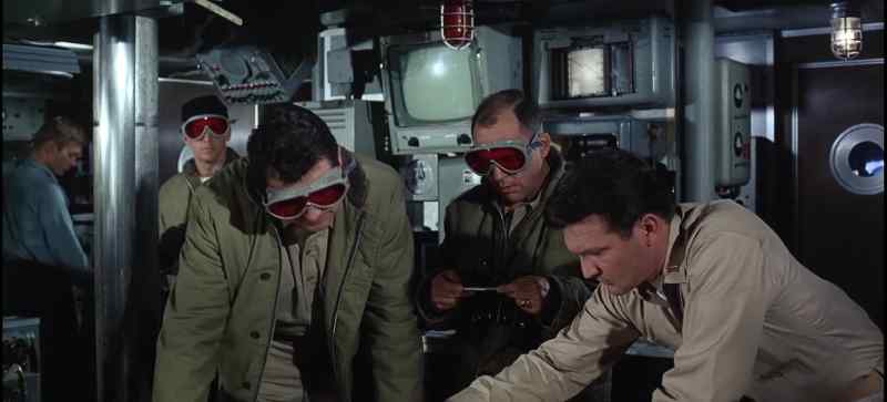 Coming up to periscope depth now, captain