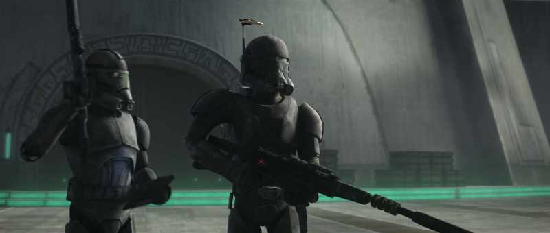 Command received a transmission from a probe droid in sector five