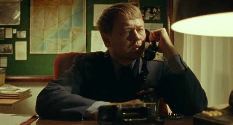 'Commandant, give me the update.'
