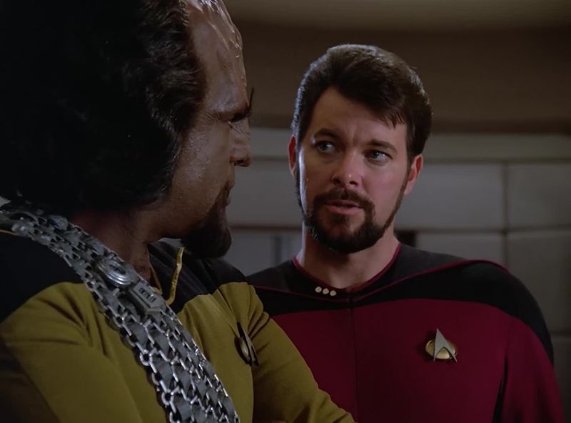 Commander, a photon torpedo may penetrate their shield