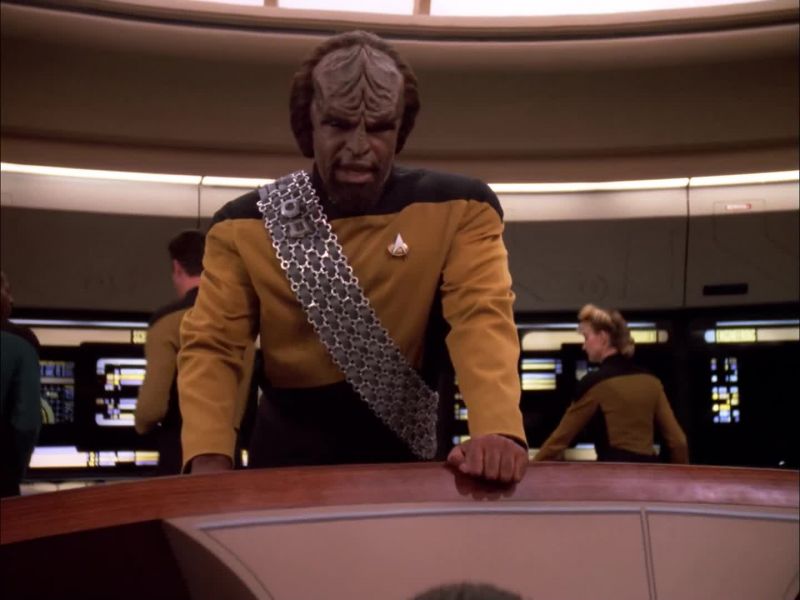 Commander, a transmission from Admiral Chekote at Starbase 227
