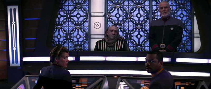 Commander Data attacked us in a mission scout ship yesterday