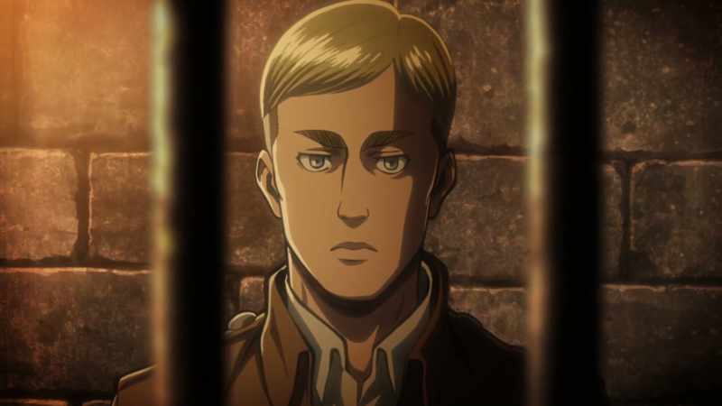 Commander Erwin, the head of the Scouts Regiment's Task Force