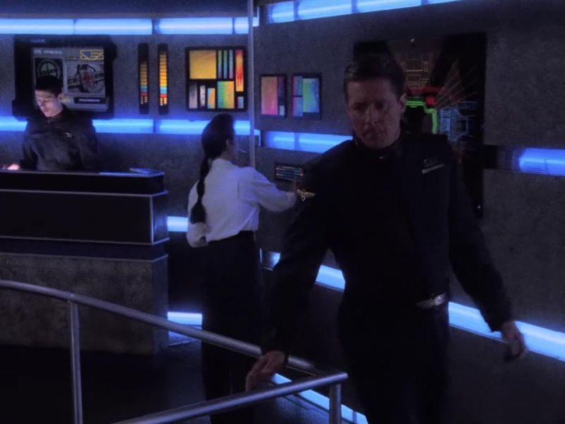 Commander, everything in order?