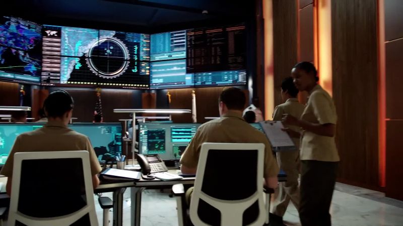 Commander Granderson? - Yes, sir