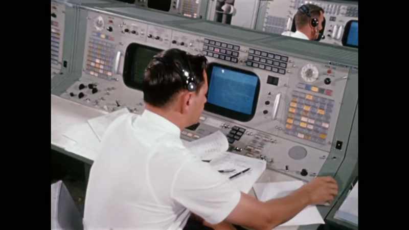 Commander gus grissom was really complaining about it