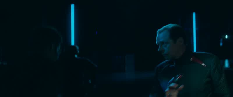 Commander, I have that transmission as requested