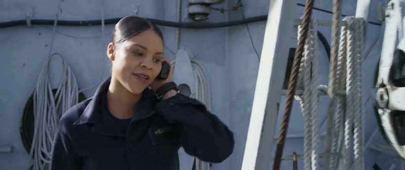 Commander Lynch did what she had to do