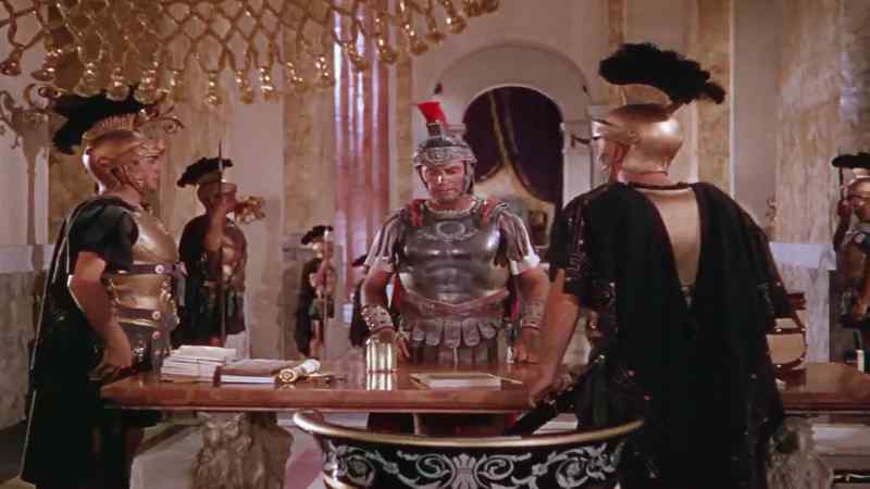 Commander Marcus Vinicius. I request an audience with the emperor