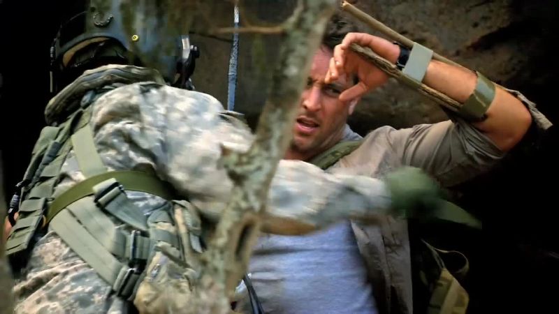 Commander McGarrett. Let's get you to the hospital