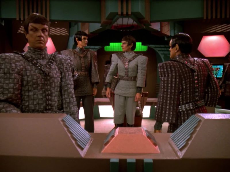 Commander, please. Step down