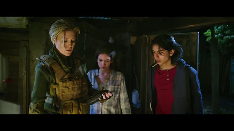 Commander Santiago, the reinforcements have arrived