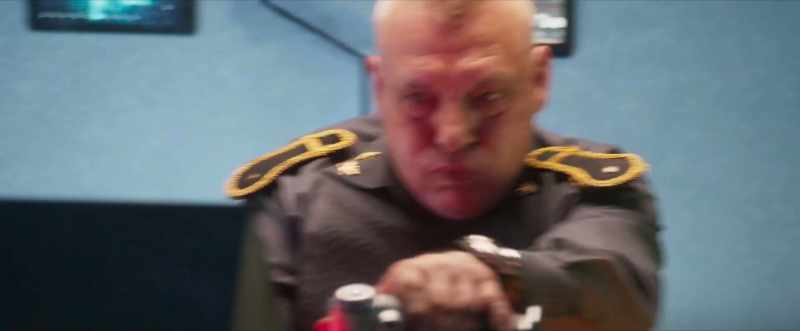 Commander, that electricity fried