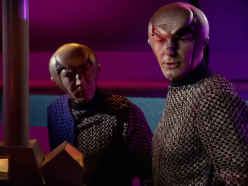 Commander, the reflection returns