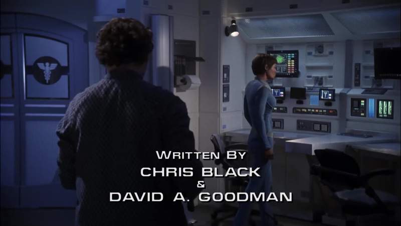 Commander Tucker reassigned the repair team that was working here
