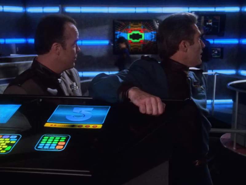 Commander we've got a problem