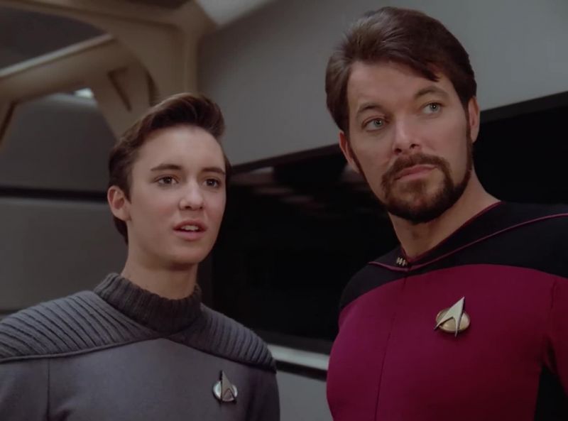 Commander, who is she?