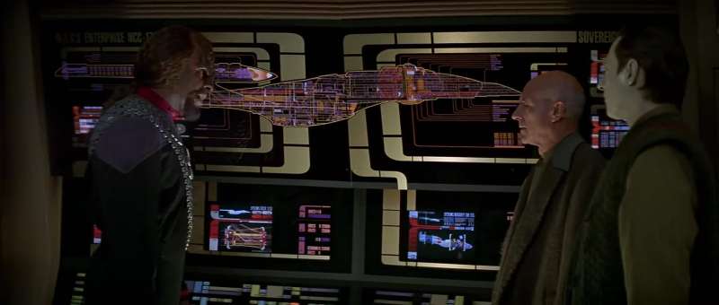 Commander Worf l need to know exactly what's been happening