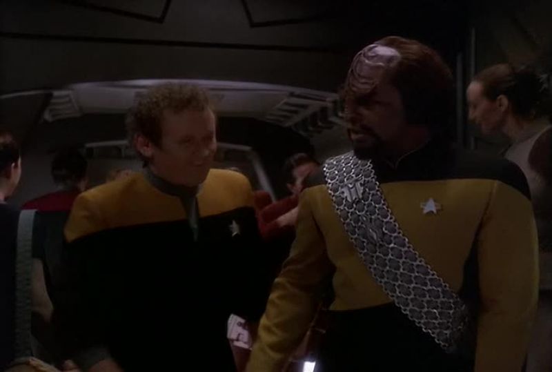 Commander Worf