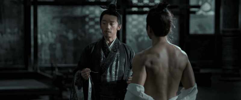 Commander's wound
