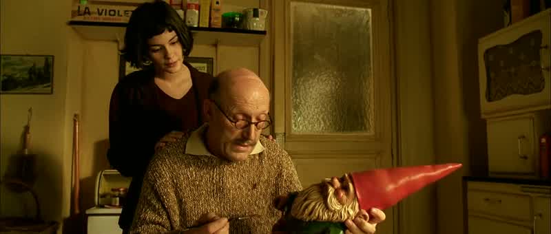 Comme ta mère le supportait pas,...il était rangé dans la cabane à outils