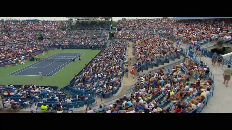 [commentator 1] And what a match we have tonight