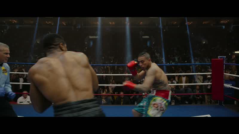 Anderson swinging to separate Chavez's head from his shoulders