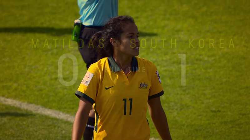 COMMENTATOR 1: Korea Republic