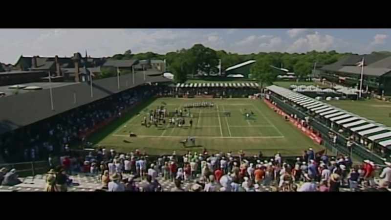 [commentator 1] Mardy Fish, 30 pounds lighter