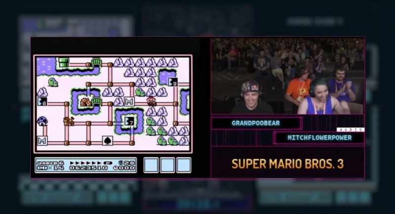 [commentator 1] These guys had the lifetime Nintendo power subscription