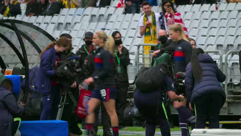 COMMENTATOR 1: They don't come much bigger
