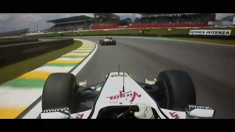 [commentator 1] This is breathtaking stuff from Jenson Button