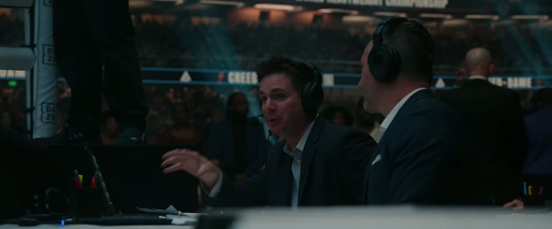 [Commentator 1] You gotta wonder if creed's regretting