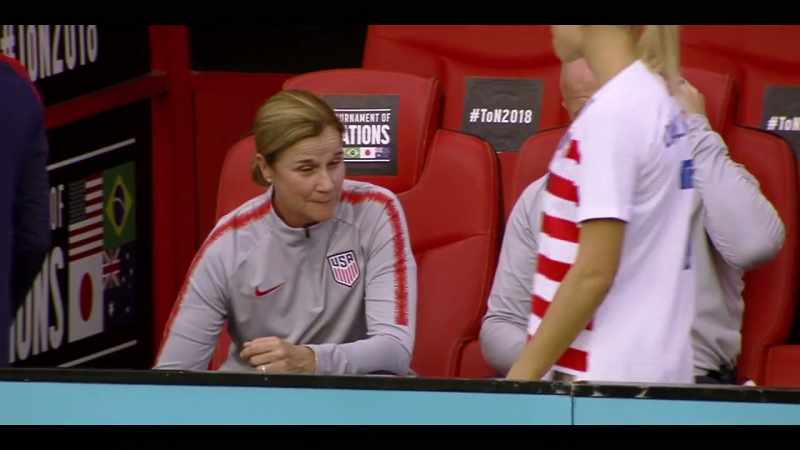 [commentator 12] Heath, gets end line, slots it across…