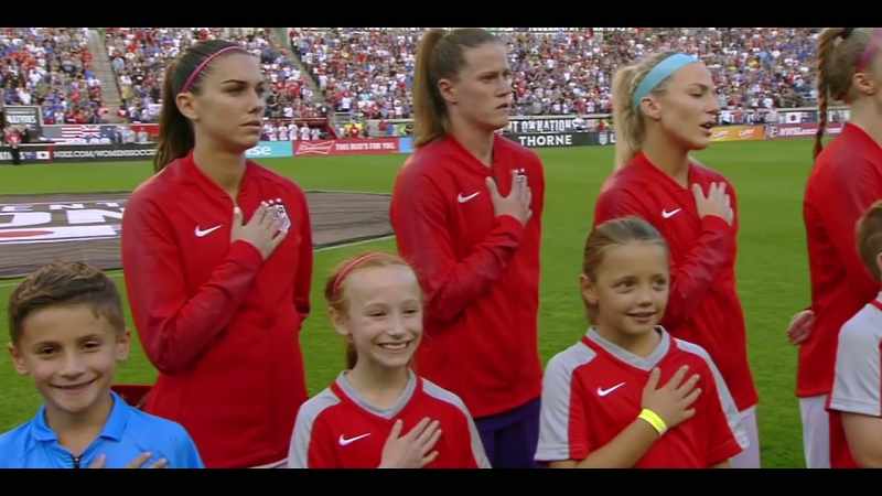 [commentator 12] Horan... went short. Lavelle!