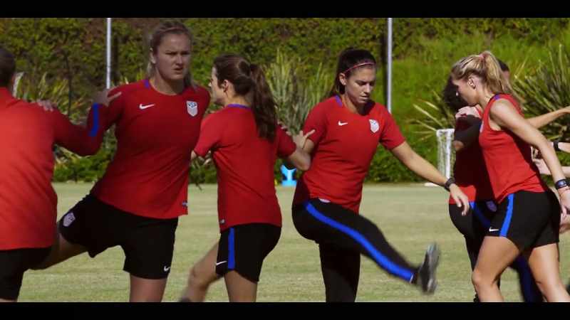[commentator 15] The US women's team is back together