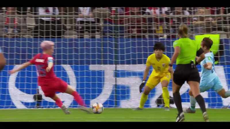 [commentator 17] O'Hara... chipping it. Back post header, goal!