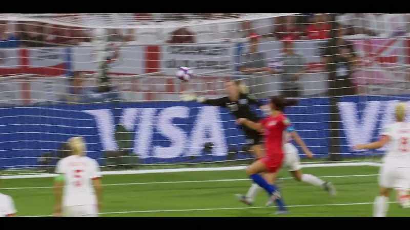 [commentator 19] England versus USA