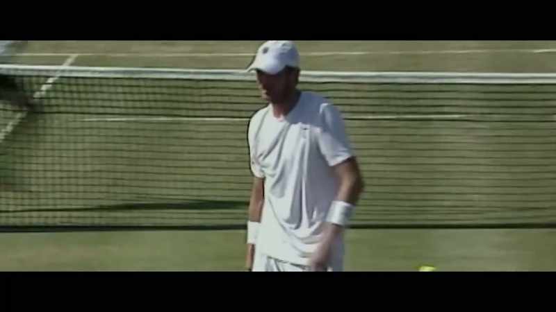 [commentator 2] And there it is. First set to the young Belgian