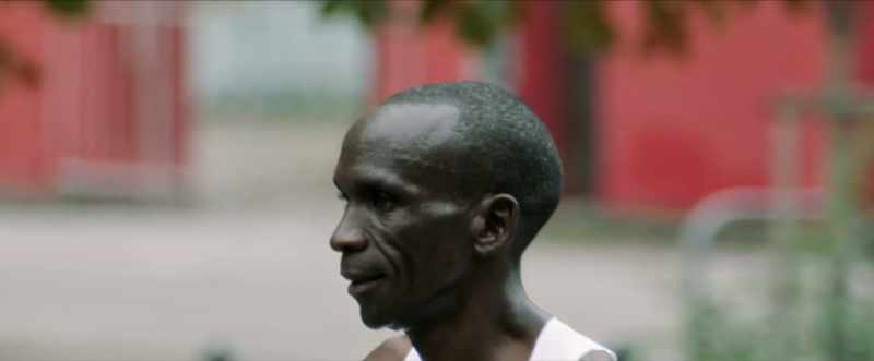 COMMENTATOR 2: He's putting himself through something