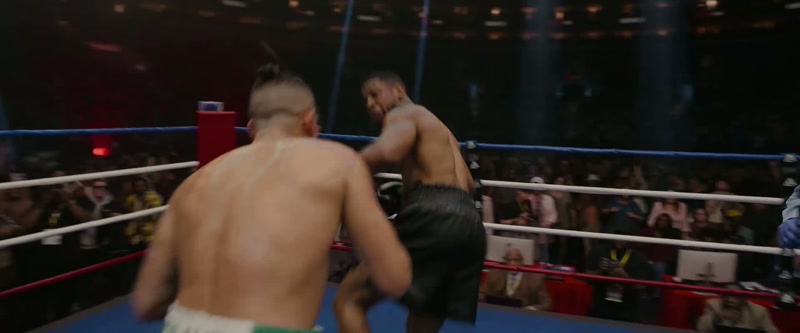 [Commentator 2] Let's hope Chavez can make it back to his corner and adjust