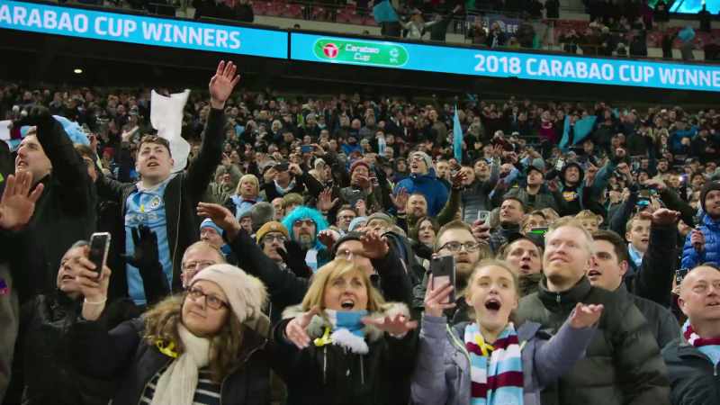 [commentator 2] Manchester City win the Carabao Cup