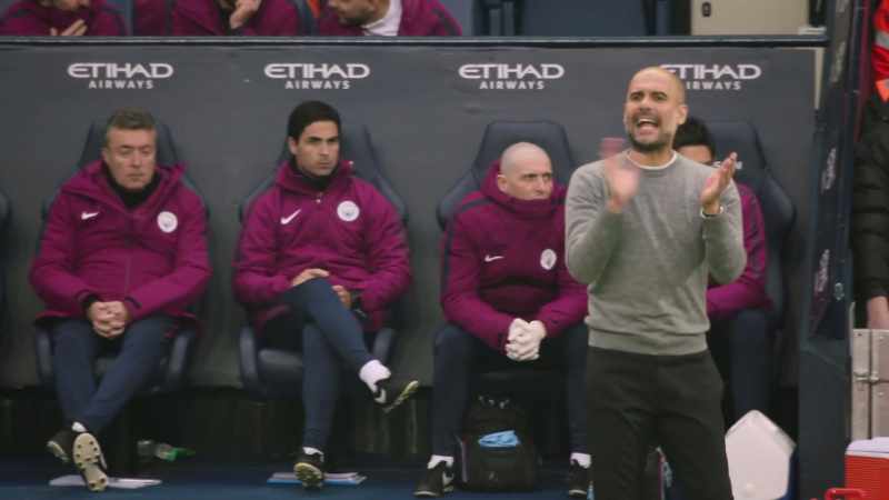 [commentator 2] Mourinho's clearly gotten into them at half time