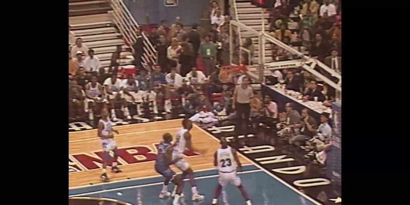 [commentator] And Johnson! Two in a row for Magic