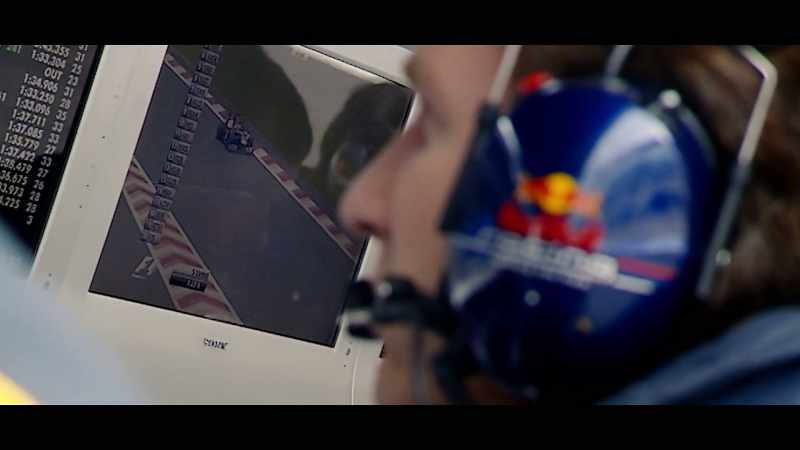 [commentator] As we stand, with Webber from Vettel